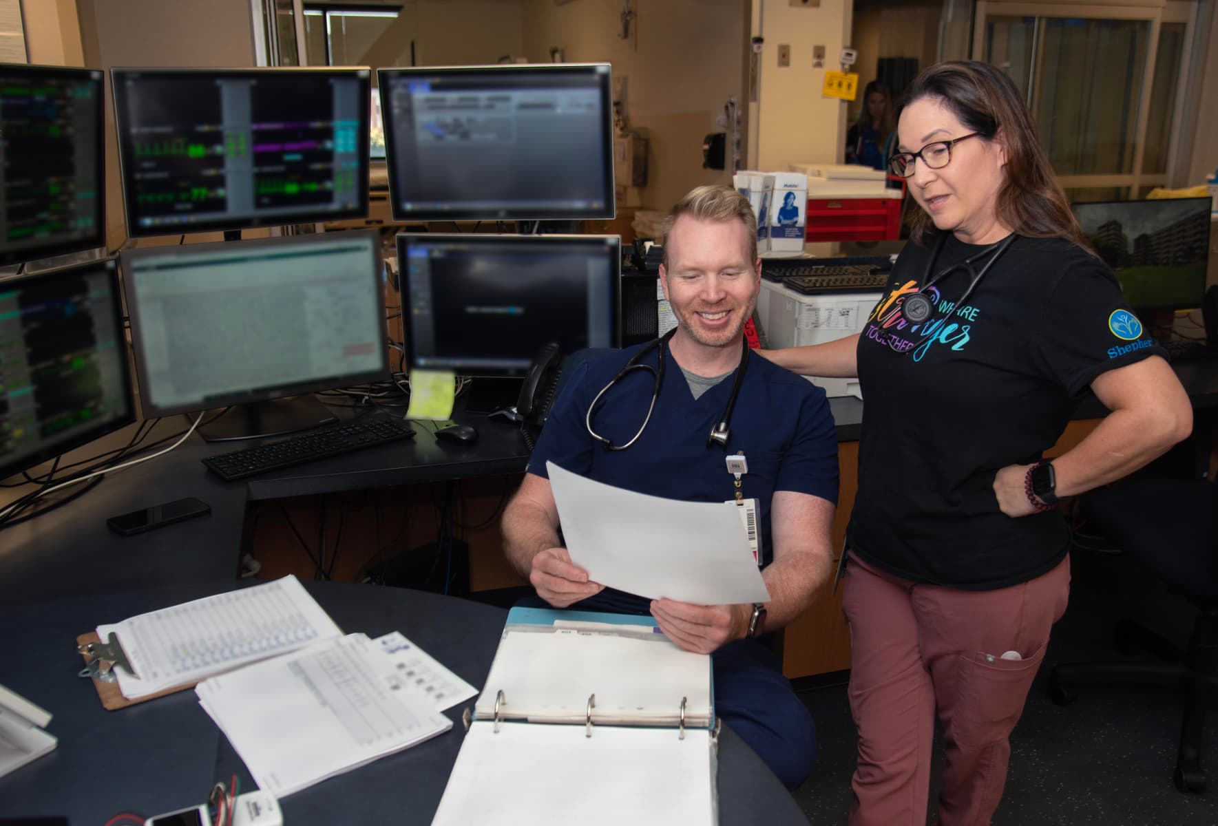 Getting a head start on rehabilitation helps with continuity of care