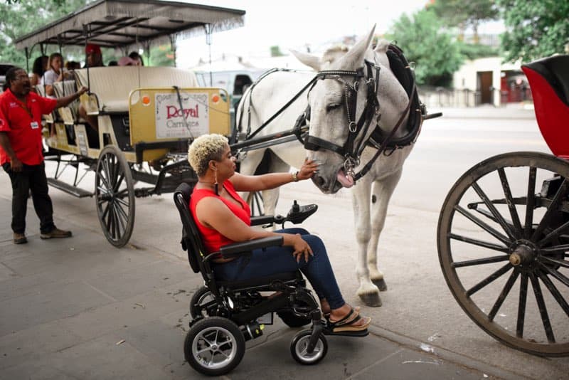 Reclaiming her wings