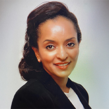 Headshot of Mimi Endale