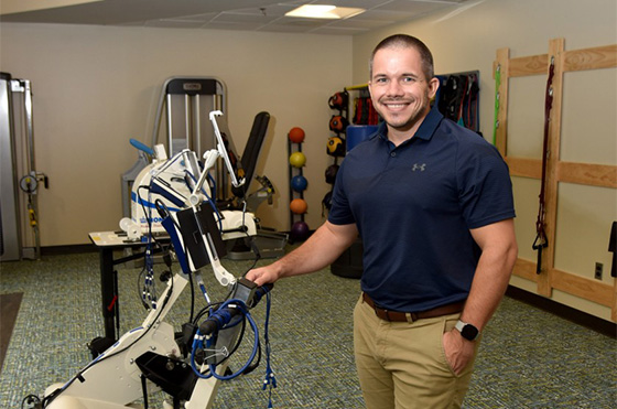 Brad Willingham receives innovations in well-being award