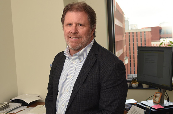 Headshot of Brick Johnson