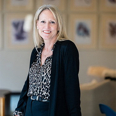 Headshot of Debbie Backus