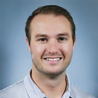 Headshot of Gavin Wright