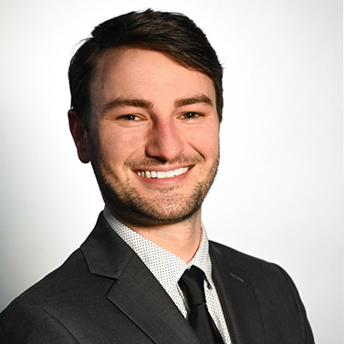 Headshot of Jacob Creech